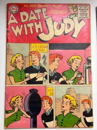Date With Judy #51 (1956) in 4.0 Very Good