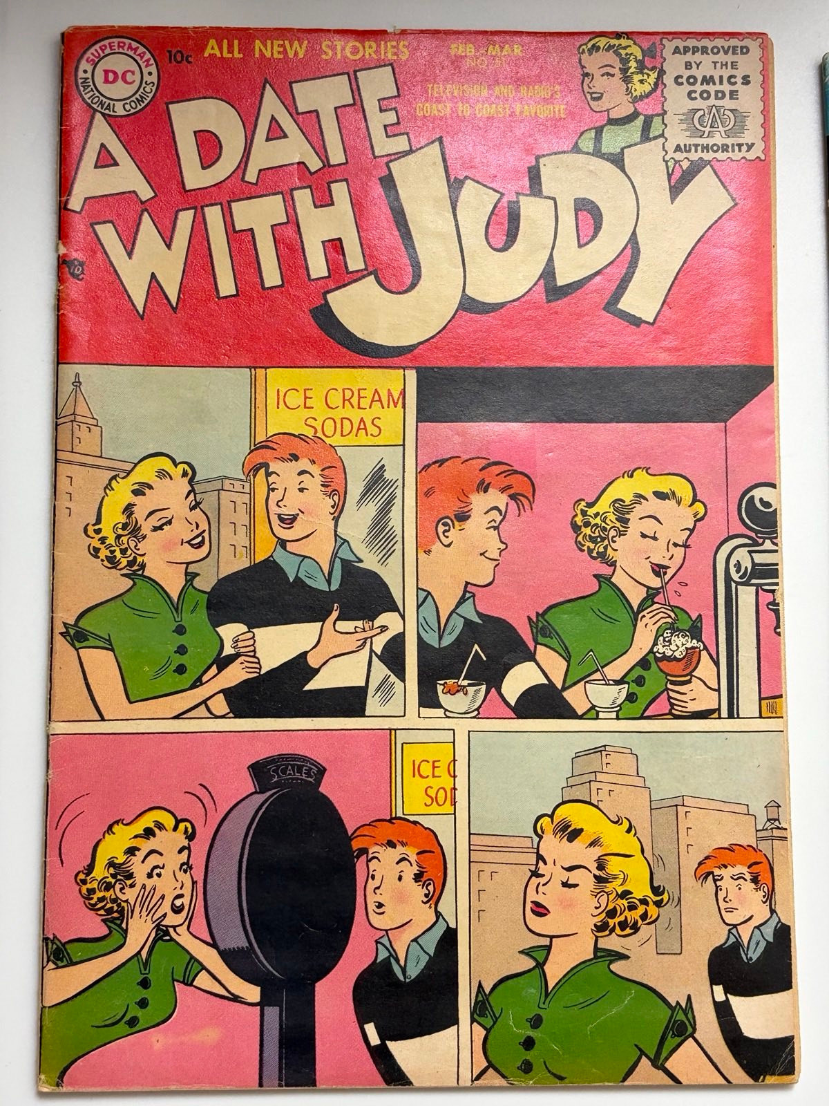 Date With Judy #51 (1956) in 4.0 Very Good