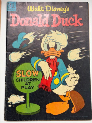 Donald Duck #39 (1955) in 4.0 Very Good