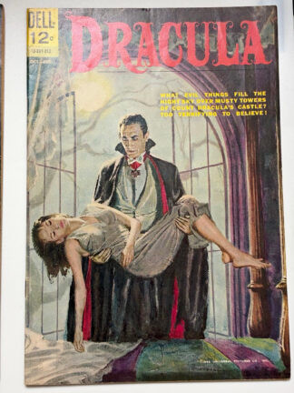 Dracula #1 (1962) in 6.5 Fine+
