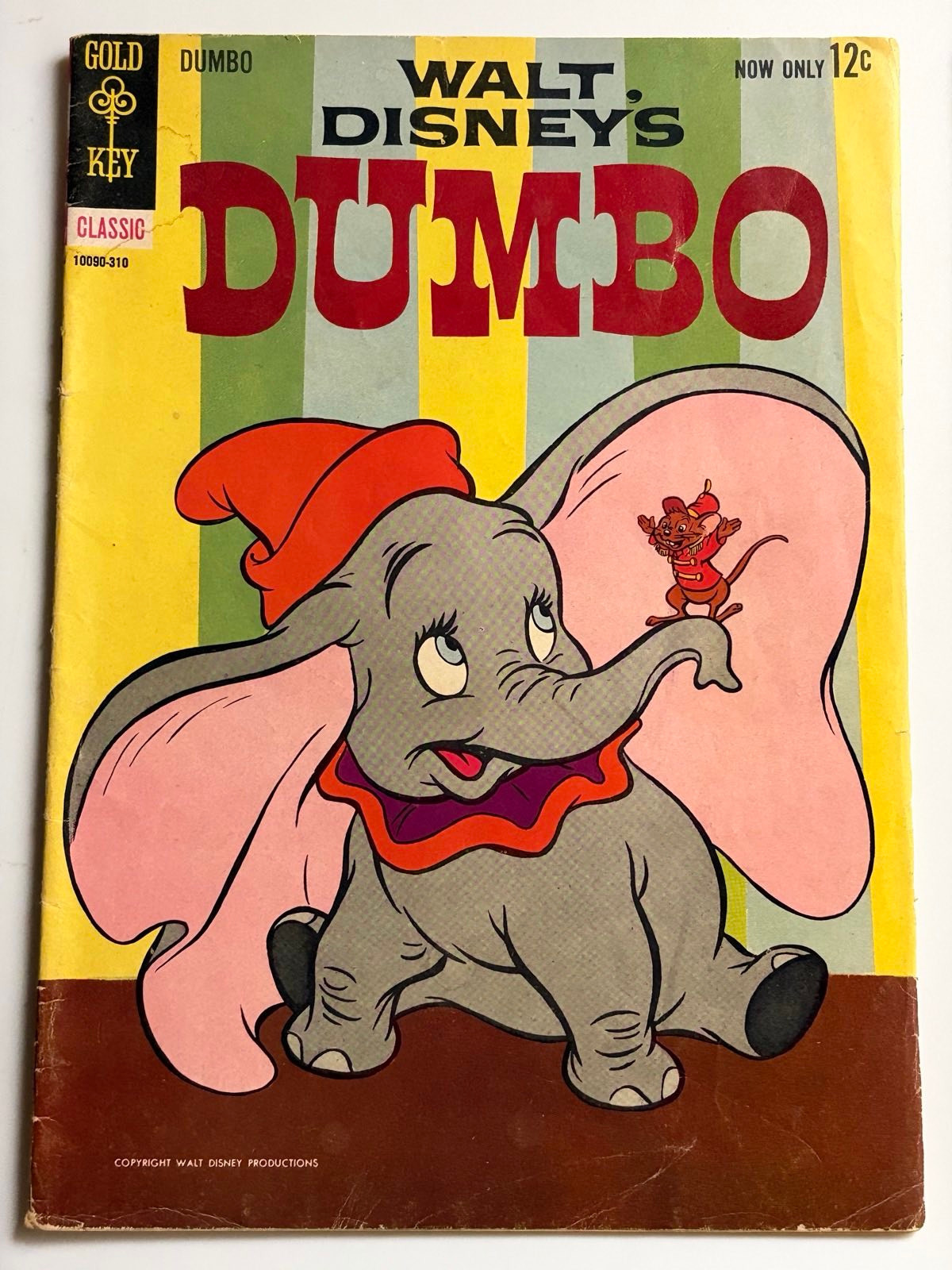 Walt Disney's Dumbo # () in 4.0 Very Good