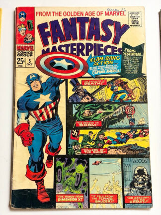 Fantasy Masterpieces #5 (1966) in 4.0 Very Good