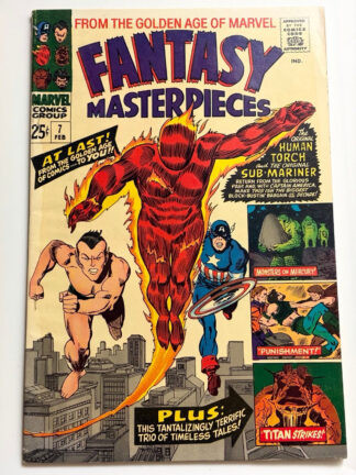 Fantasy Masterpieces #7 (1967) in 5.0 Very Good/Fine