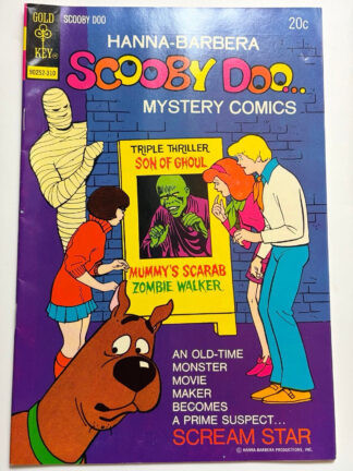 Scooby-Doo... Mystery Comics #21 (1973) in 8.5 Very Fine+