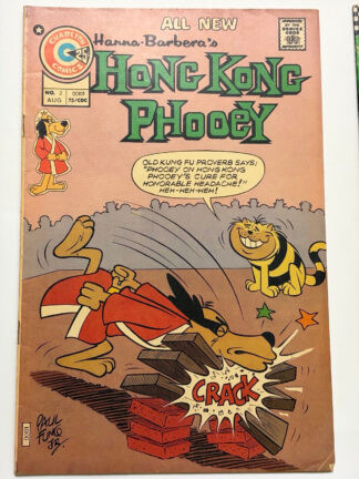 Hong Kong Phooey #2 (1975) in 5.0 Very Good/Fine