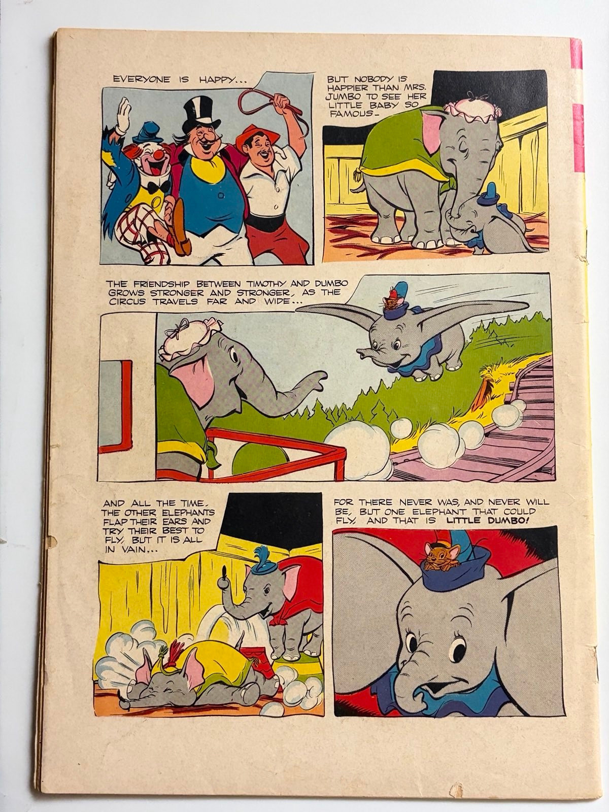 Walt Disney's Dumbo # () in 4.0 Very Good - Image 2