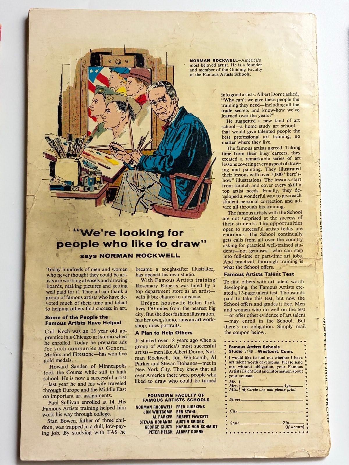 Fantasy Masterpieces #5 (1966) in 4.0 Very Good - Image 2