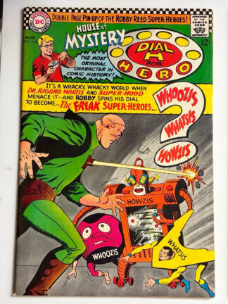 House of Mystery #165 (1967) in 8.5 Very Fine+