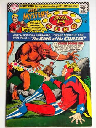 House of Mystery #166 (1967) in 7.0 Fine/Very Fine