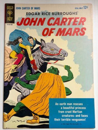 John Carter of Mars (Western) #1 (1964) in 9.2 Near Mint-