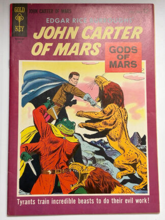 John Carter of Mars (Western) #2 (1964) in 9.0 Very Fine/Near Mint