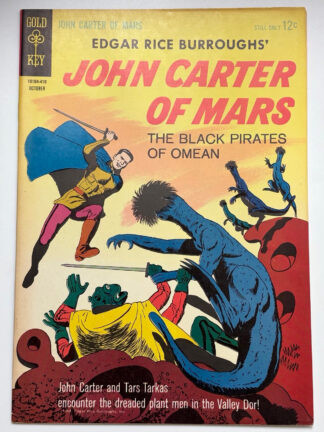 John Carter of Mars (Western) #3 (1964) in 9.0 Very Fine/Near Mint