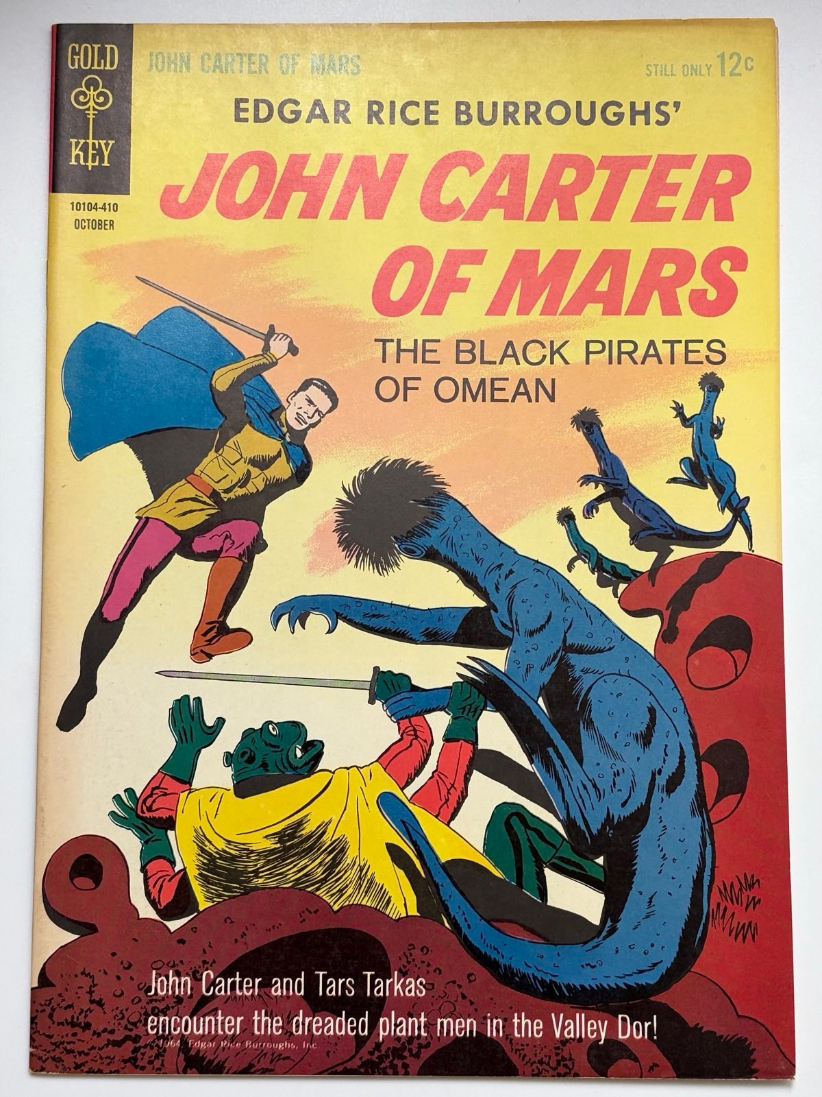 John Carter of Mars (Western) #3 (1964) in 9.0 Very Fine/Near Mint