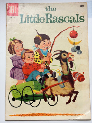 Four Color Series II #674 (1956) in 5.0 Very Good/Fine