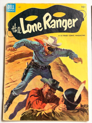 Lone Ranger (Dell) #61 (1953) in 5.0 Very Good/Fine