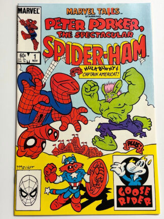 Marvel Tails #1 (1983) 1st app. of Peter Porker in 8.5 Very Fine+