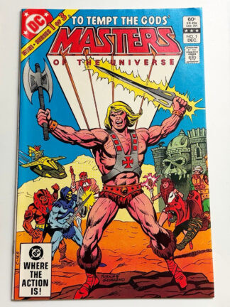 Masters of the Universe (DC) #1 (1982) Premiere Issue in 9.4 Near Mint