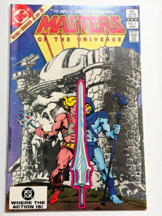 Masters of the Universe (DC) #2 (1983) in 9.4 Near Mint