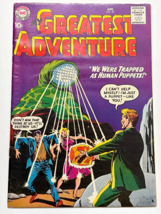My Greatest Adventure #30 (1959) in 6.5 Fine+