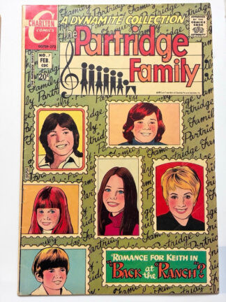 Partridge Family #7 (1972) in 6.5 Fine+