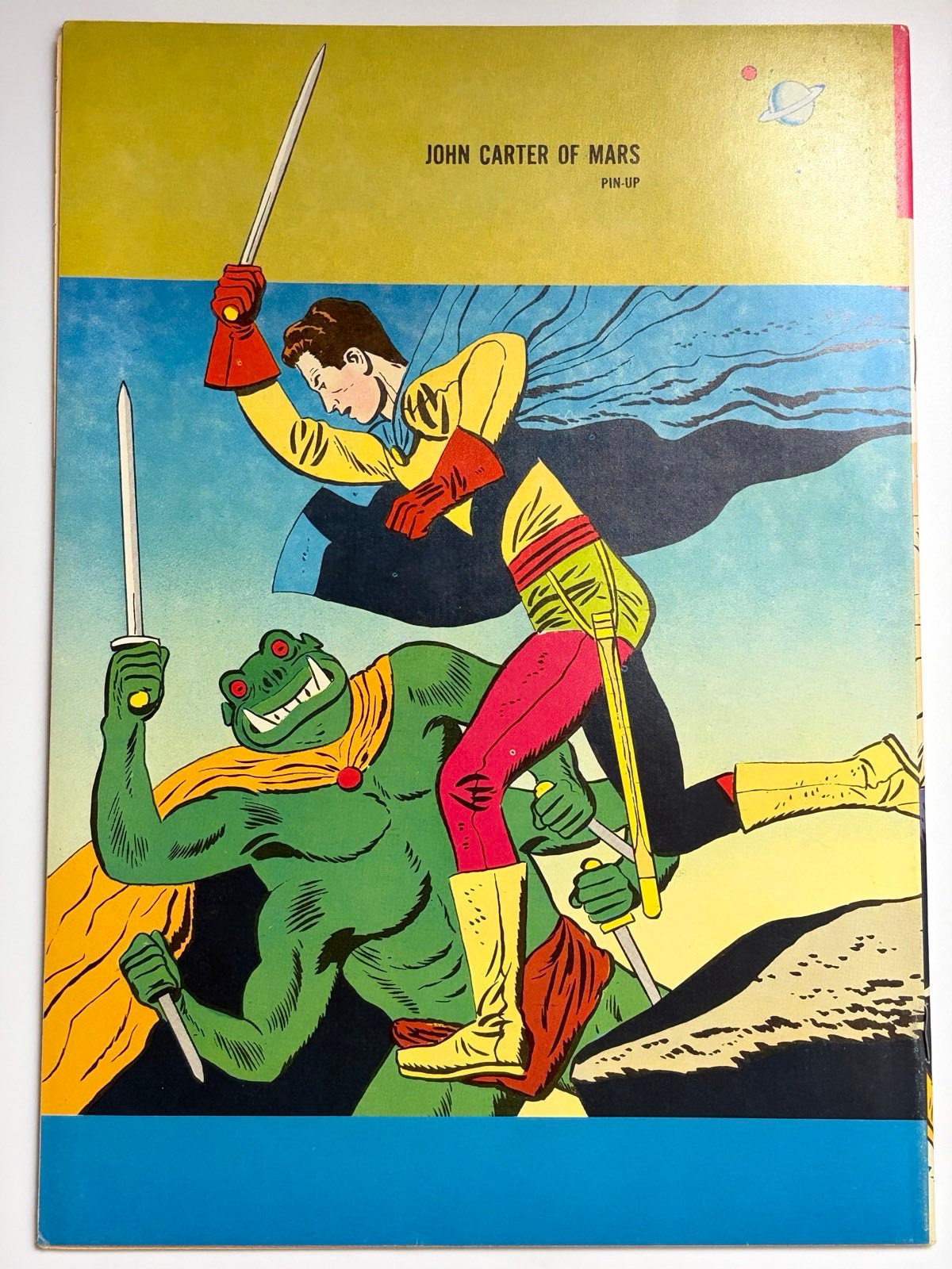 John Carter of Mars (Western) #1 (1964) in 9.2 Near Mint- - Image 2