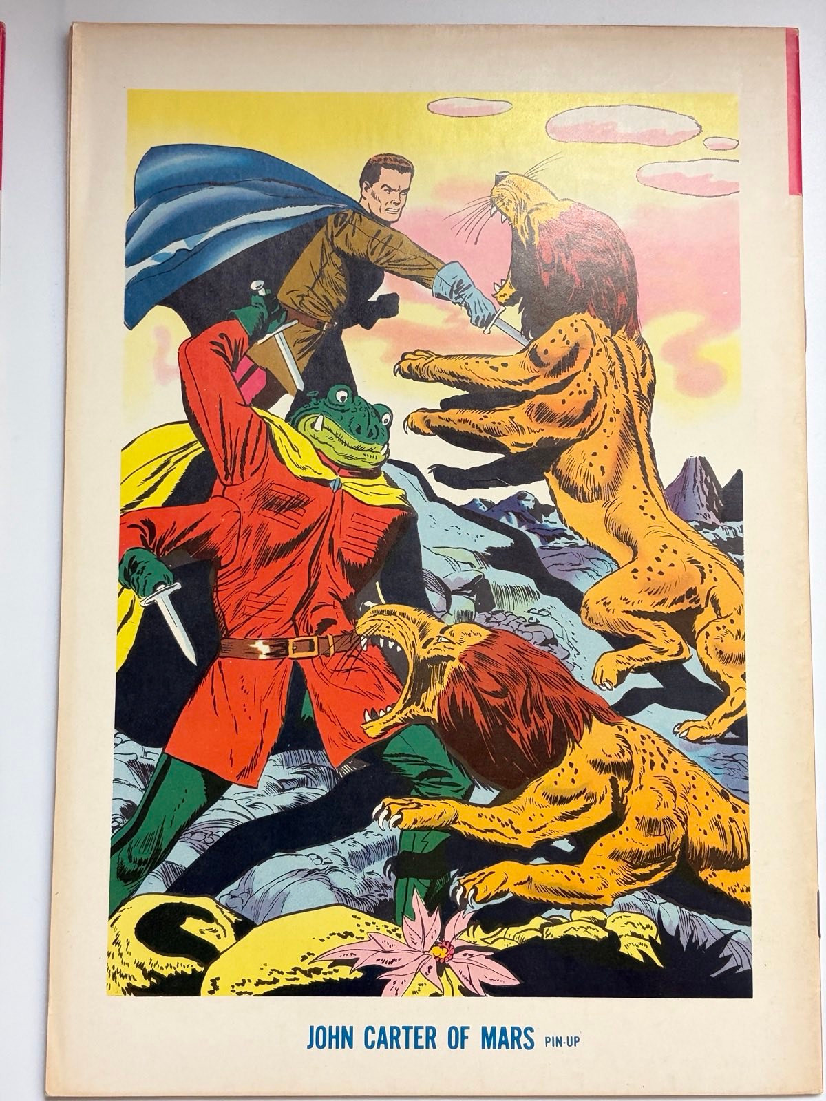 John Carter of Mars (Western) #2 (1964) in 9.0 Very Fine/Near Mint - Image 2