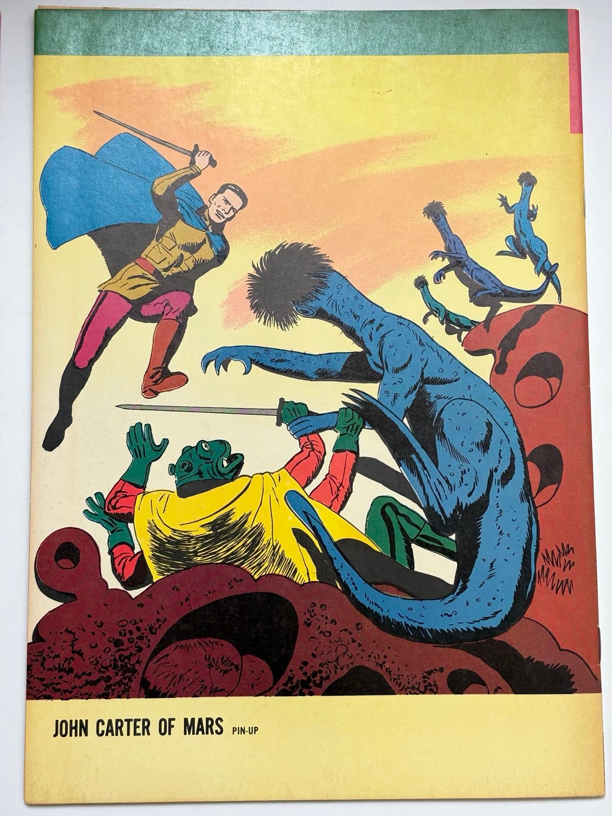 John Carter of Mars (Western) #3 (1964) in 9.0 Very Fine/Near Mint - Image 2
