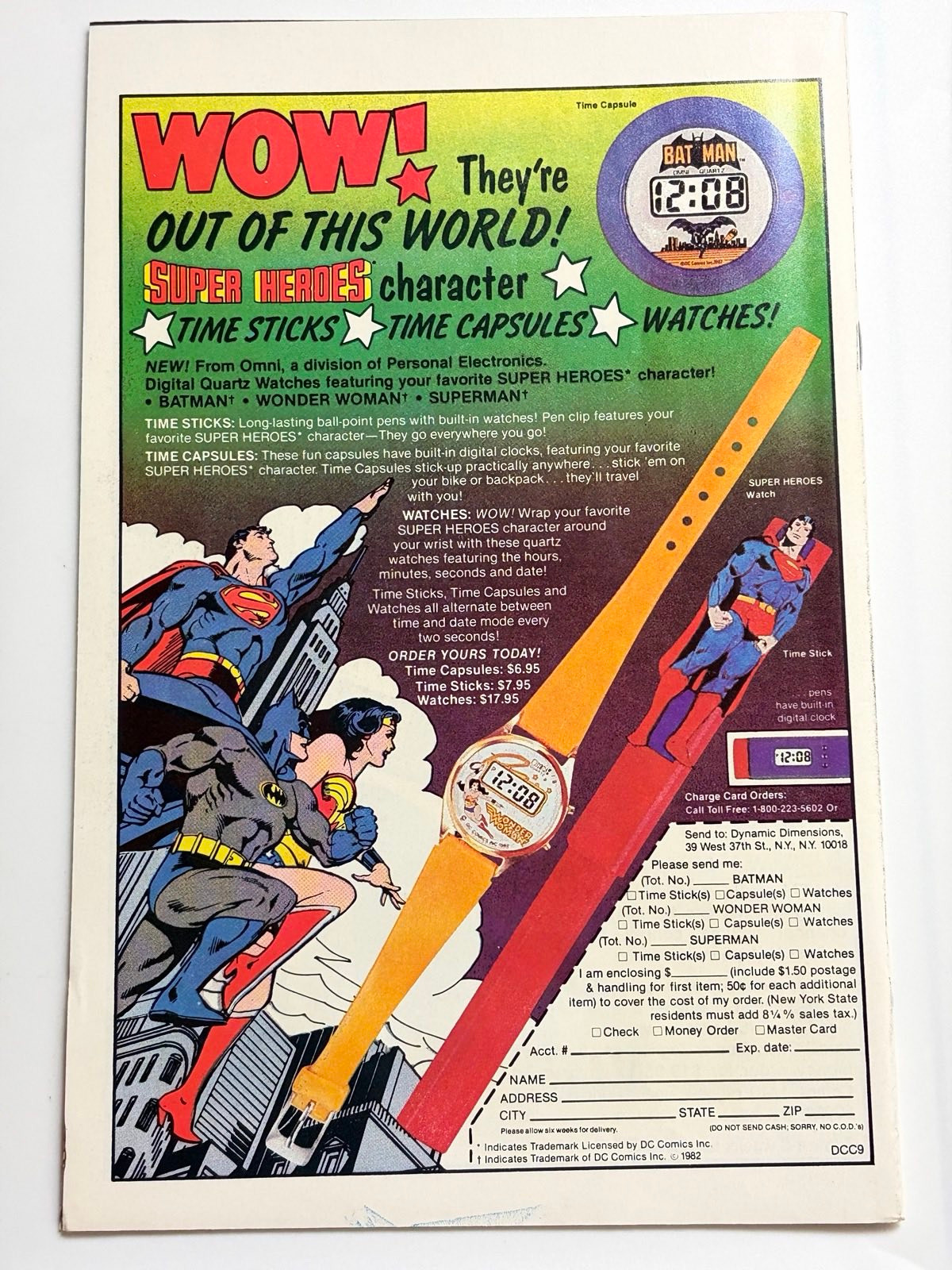Masters of the Universe (DC) #1 (1982) Premiere Issue in 9.4 Near Mint - Image 2