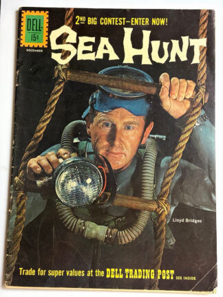 Sea Hunt #11 (1961) in 4.0 Very Good