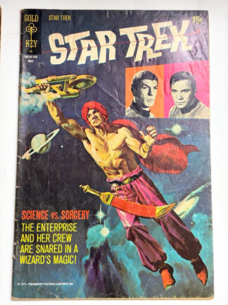 Star Trek (Western Publishing Co.) #10 (1971) in 3.0 Good/Very Good