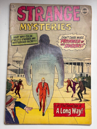 Strange Mysteries #11 (1963) in 4.0 Very Good