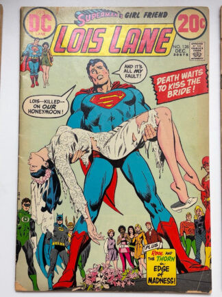 Superman's Girl Friend Lois Lane #128 (1972) in 5.0 Very Good/Fine