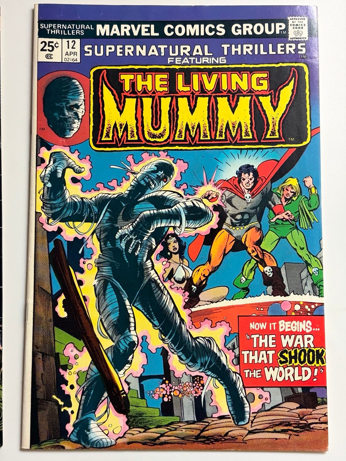 Supernatural Thrillers #12 (1975) in 8.0 Very Fine