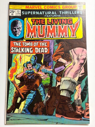 Supernatural Thrillers #13 (1975) in 9.0 Very Fine/Near Mint