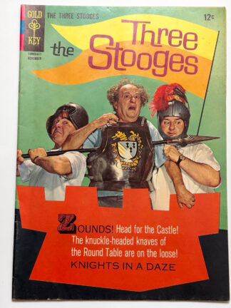 Three Stooges #31 (1966) in 5.5 Fine-