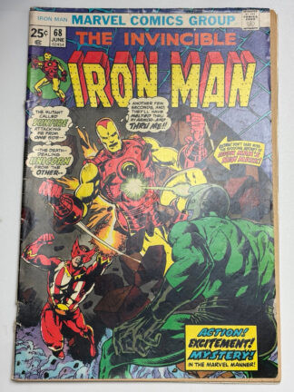 Iron Man #68 (1974) in 1.5 Fair/Good