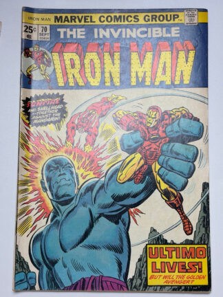 Iron Man #70 (1974) in 6.0 Fine