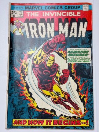 Iron Man #71 (1974) in 5.0 Very Good/Fine