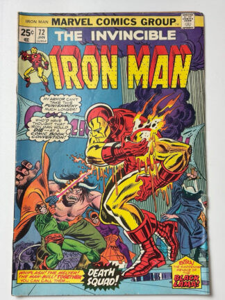 Iron Man #72 (1975) in 5.5 Fine-