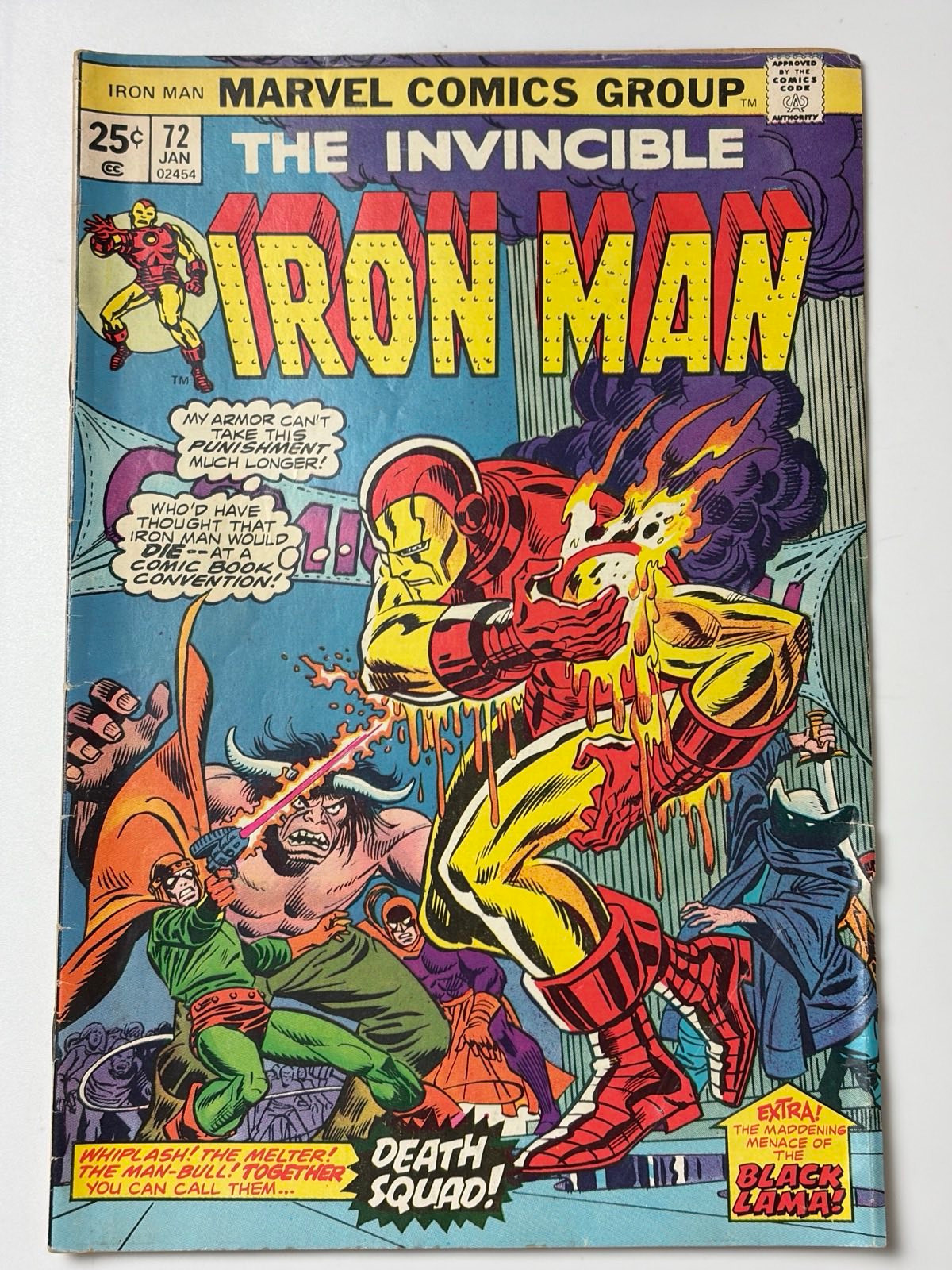 Iron Man #72 (1975) in 5.5 Fine-
