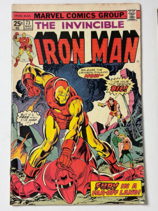 Iron Man #73 (1975) in 6.0 Fine