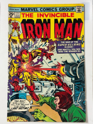 Iron Man #77 (1975) in 4.5 Very Good+