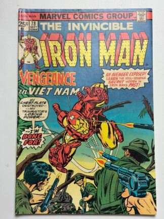 Iron Man #78 (1975) in 5.5 Fine-