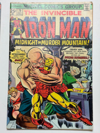 Iron Man #79 (1975) in 6.0 Fine