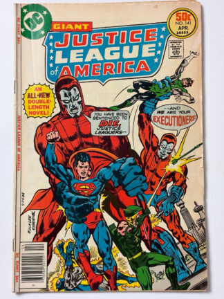 [Empty Series] #141 (1977) Origin & 1st team app. The Manhunters in 5.5 Fine-