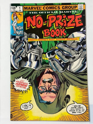 Marvel No-Prize Book #1 (1983) in 9.2 Near Mint-