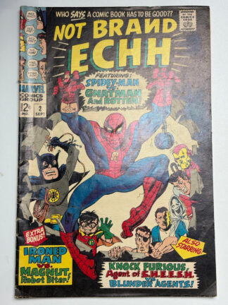 Not Brand Echh #2 (1967) in 5.0 Very Good/Fine