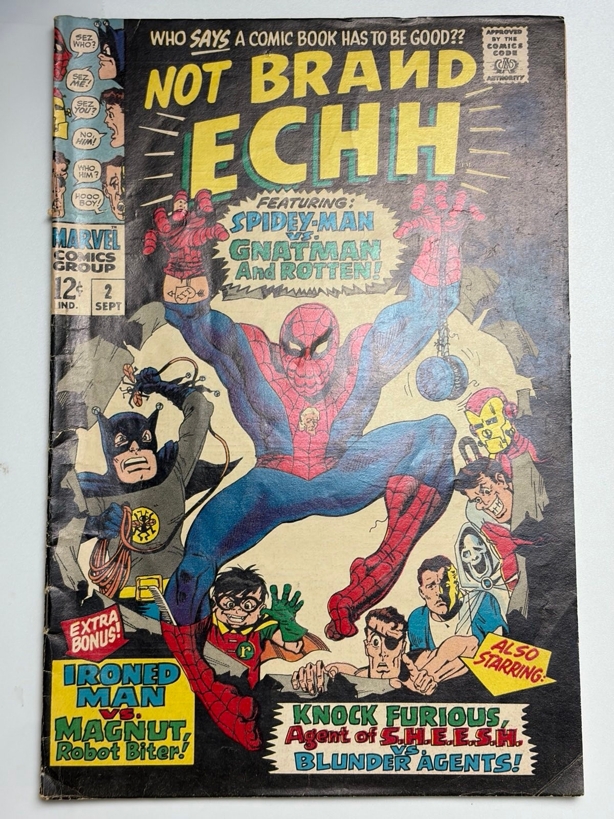 Not Brand Echh #2 (1967) in 5.0 Very Good/Fine