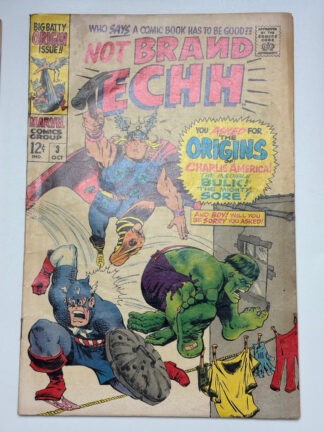 Not Brand Echh #3 (1967) in 5.0 Very Good/Fine