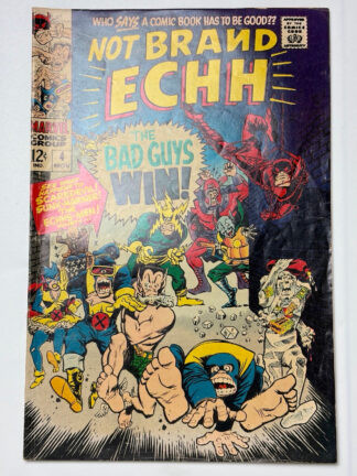 Not Brand Echh #4 (1967) in 5.0 Very Good/Fine